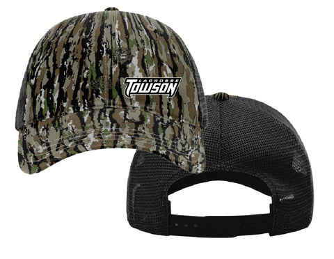 Camo Garment Washed Trucker Hat