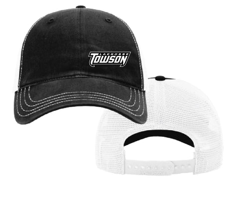 Garment Washed Trucker Hat