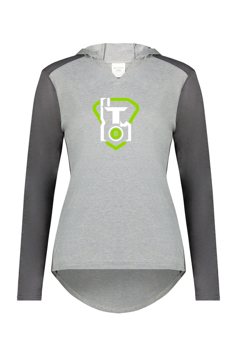 Augusta Sportswear Ladies Gameday Vintage Hoodie