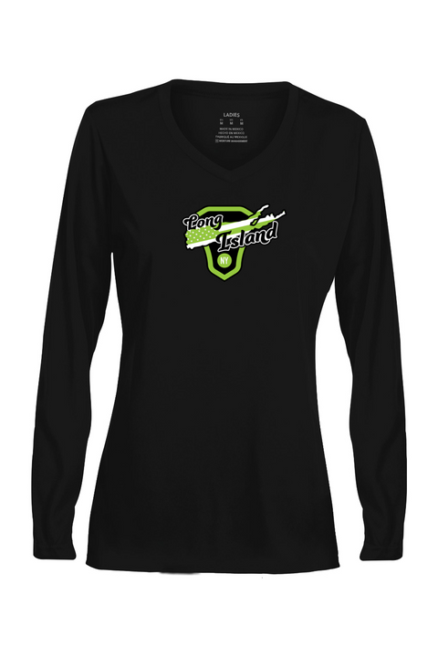 Augusta Ladies NexGen Wicking Long Sleeve Tee