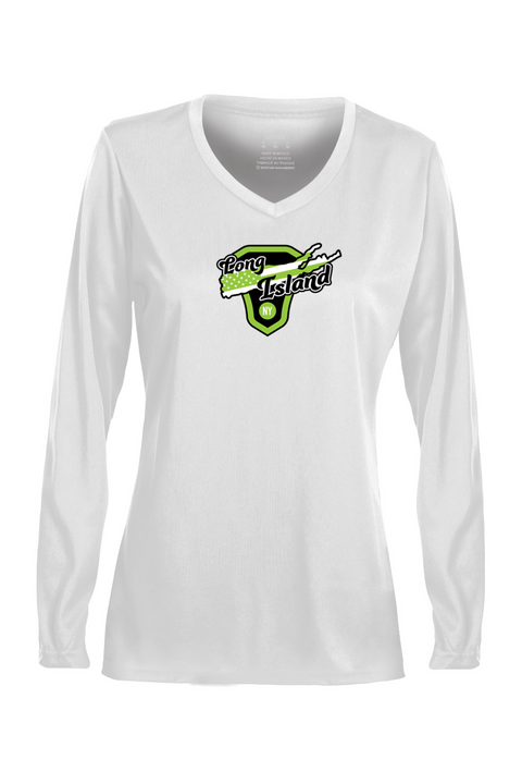 Augusta Ladies NexGen Wicking Long Sleeve Tee