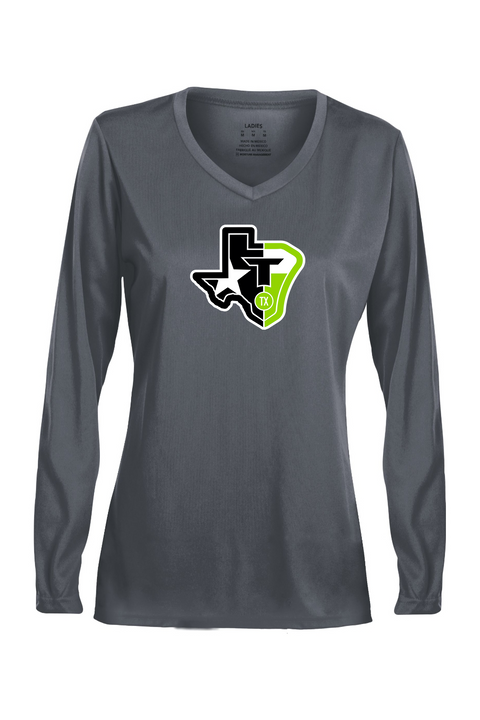 Augusta Ladies NexGen Wicking Long Sleeve Tee