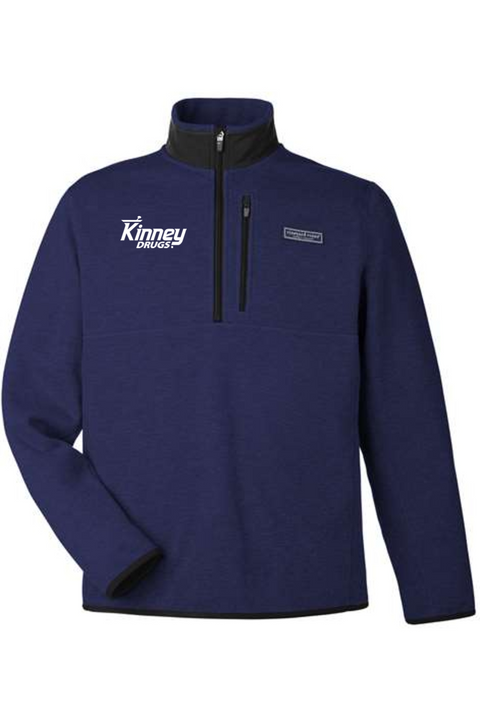 Vineyard Vines Mountain Sweaterfleece Quarter-Zip Pullover