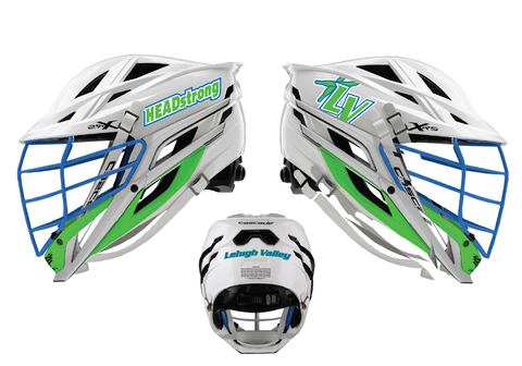 HLLV Custom Cascade XRS Pro Helmet + Decals