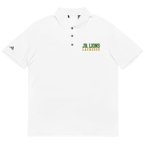 JLL adidas performance polo shirt