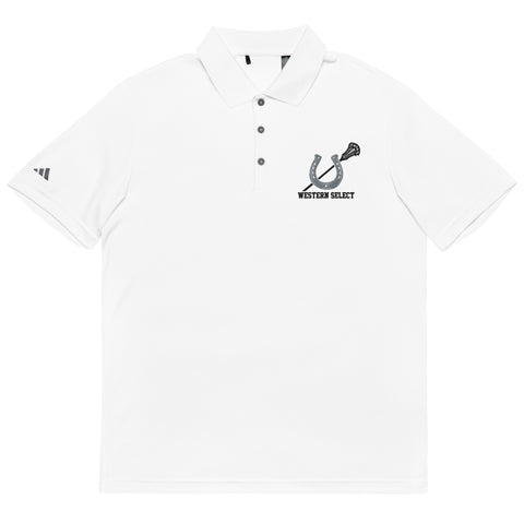 WL adidas performance polo shirt