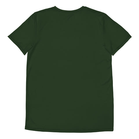 WL All-Over Print Men's Athletic T-shirt
