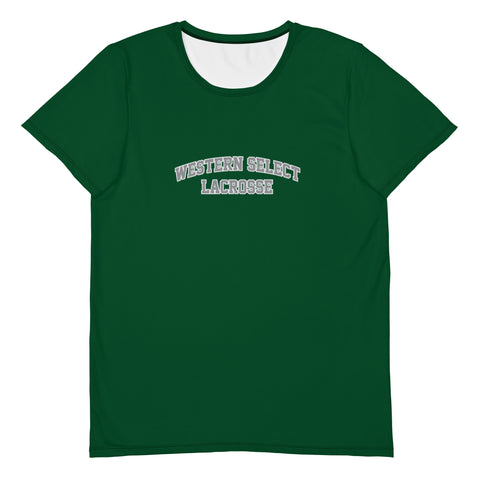 WL All-Over Print Men's Athletic T-shirt