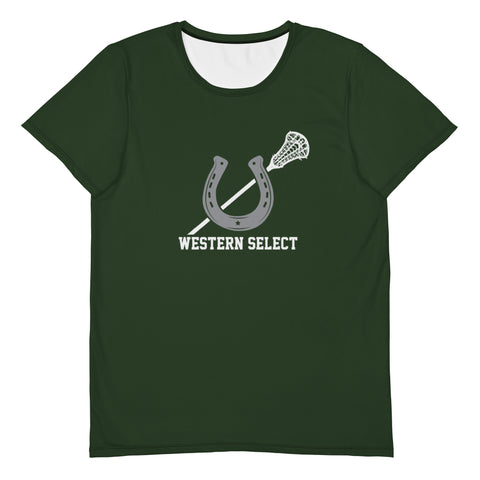 WL All-Over Print Men's Athletic T-shirt