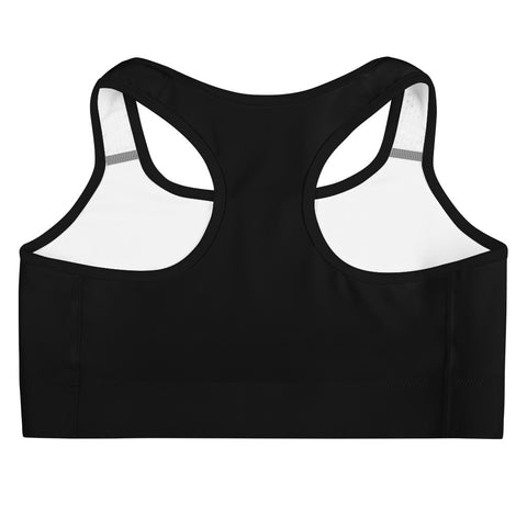 WL Text Sports bra