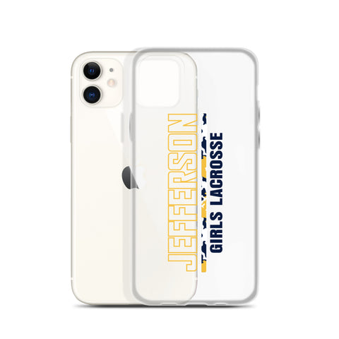 Jefferson Clear Case for iPhone®