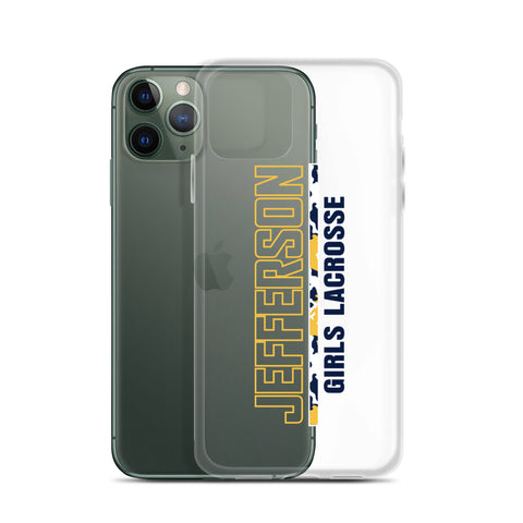 Jefferson Clear Case for iPhone®