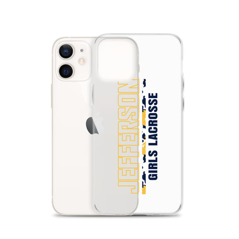 Jefferson Clear Case for iPhone®