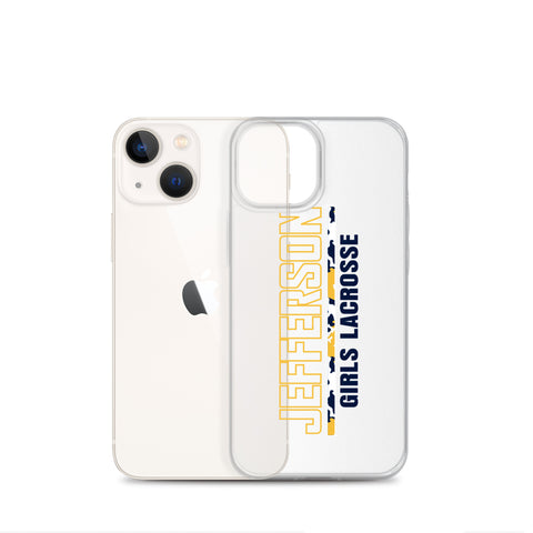 Jefferson Clear Case for iPhone®