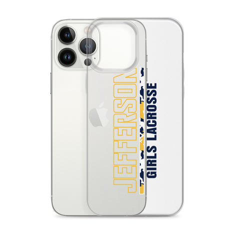 Jefferson Clear Case for iPhone®