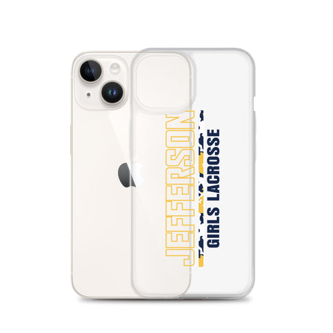 Jefferson Clear Case for iPhone®