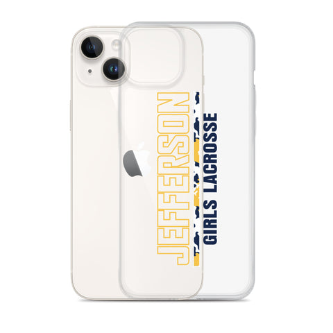 Jefferson Clear Case for iPhone®