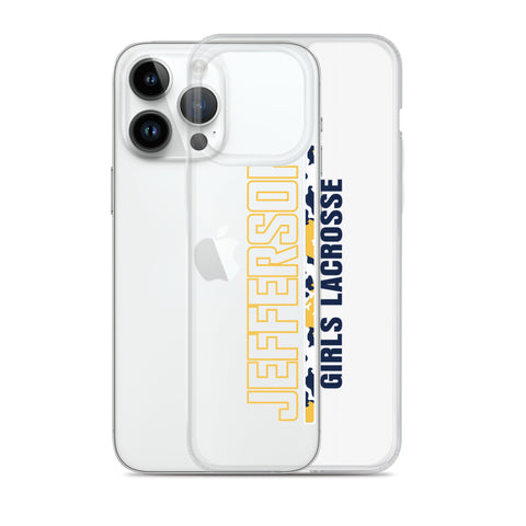 Jefferson Clear Case for iPhone®