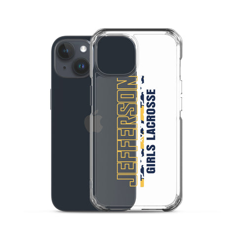 Jefferson Clear Case for iPhone®