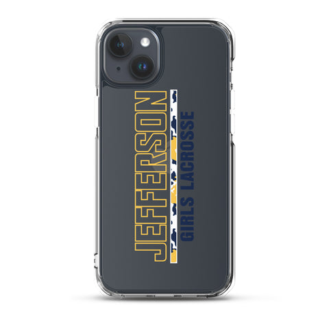 Jefferson Clear Case for iPhone®