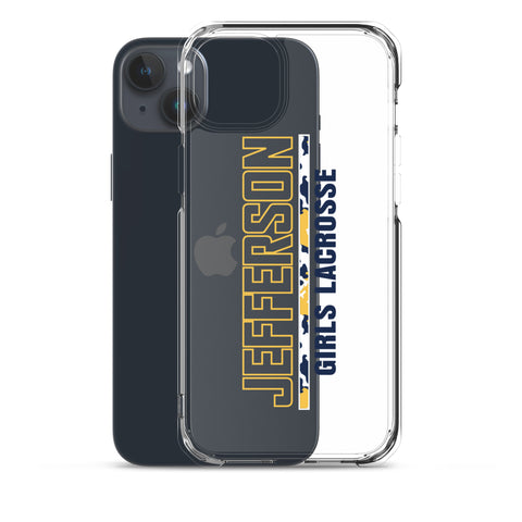 Jefferson Clear Case for iPhone®