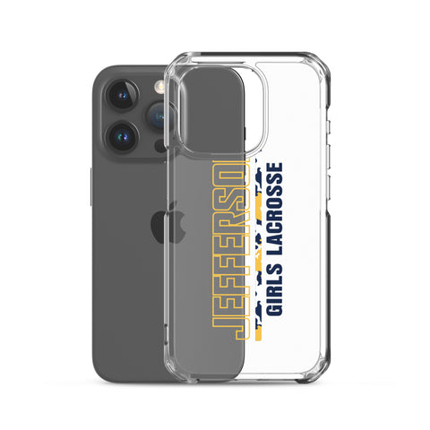 Jefferson Clear Case for iPhone®