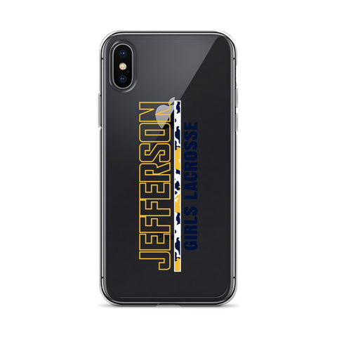 Jefferson Clear Case for iPhone®