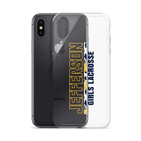Jefferson Clear Case for iPhone®
