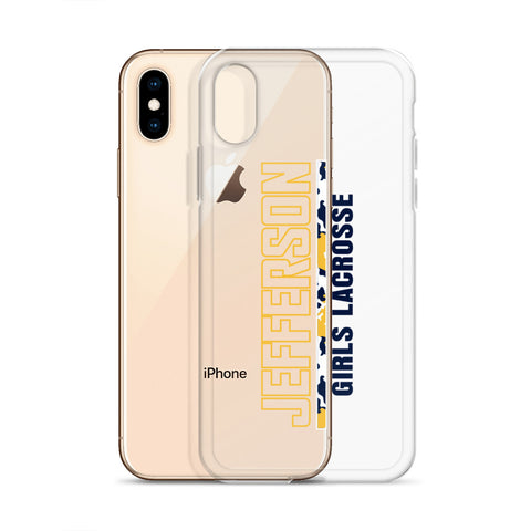 Jefferson Clear Case for iPhone®