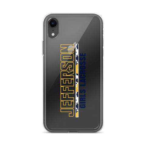 Jefferson Clear Case for iPhone®