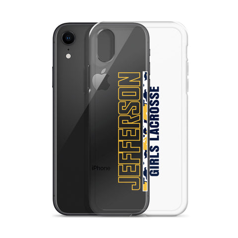 Jefferson Clear Case for iPhone®