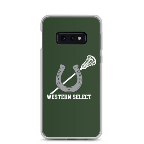 WL Clear Case for Samsung®