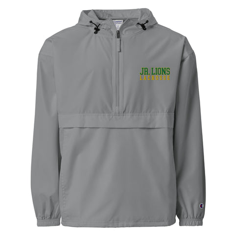 JLL Embroidered Champion Packable Jacket
