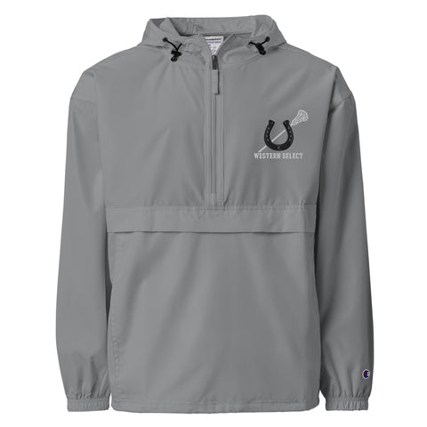 WL Embroidered Champion Packable Jacket