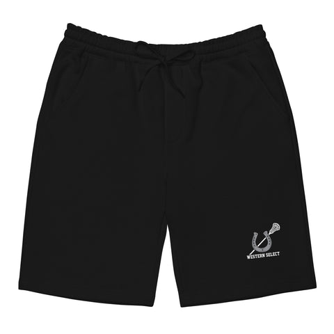 WL Men's fleece shorts