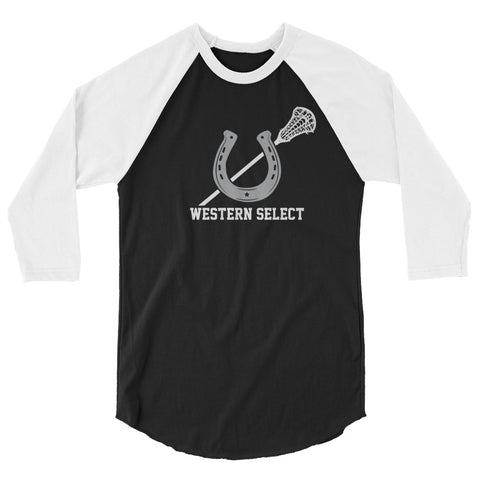 WL 3/4 sleeve raglan shirt