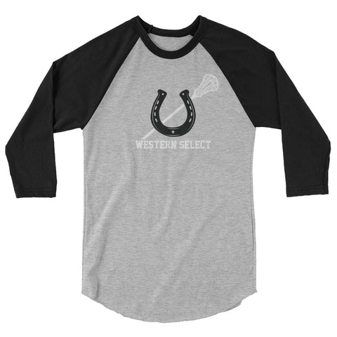 WL 3/4 sleeve raglan shirt