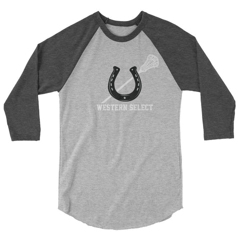 WL 3/4 sleeve raglan shirt