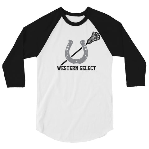 WL 3/4 sleeve raglan shirt