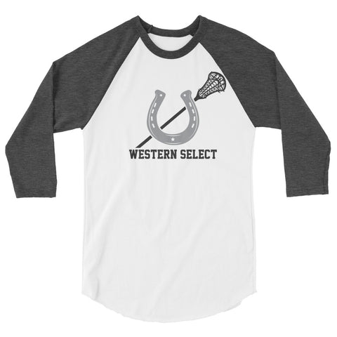 WL 3/4 sleeve raglan shirt