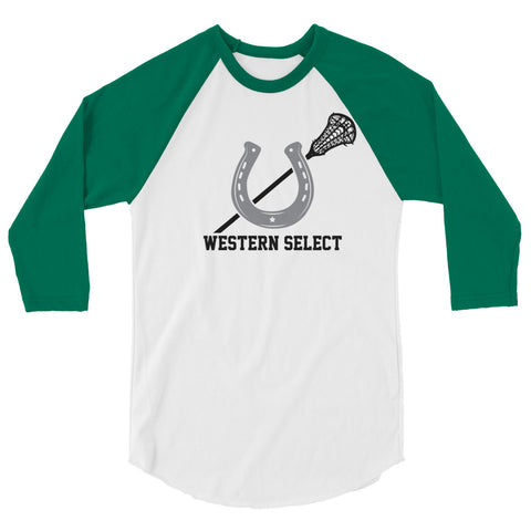 WL 3/4 sleeve raglan shirt