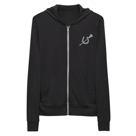 WL Unisex zip hoodie
