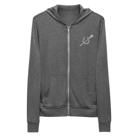 WL Unisex zip hoodie
