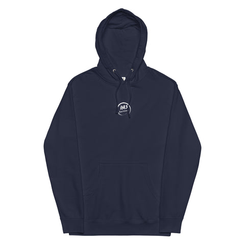 POM iM3 Unisex midweight hoodie