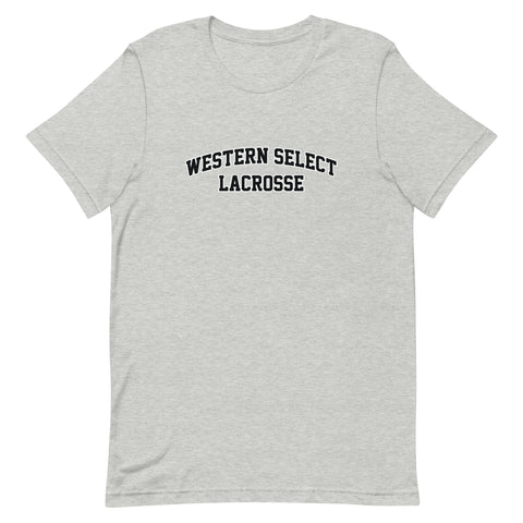WL Text Unisex t-shirt
