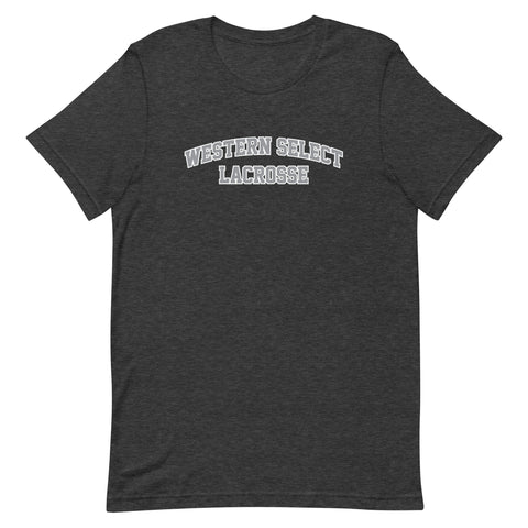 WL Text Unisex t-shirt