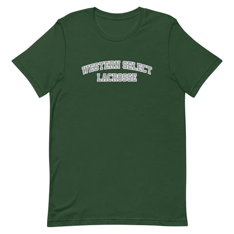 WL Text Unisex t-shirt