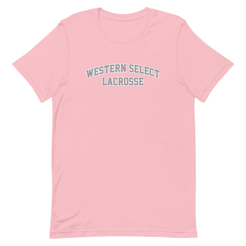 WL Text Unisex t-shirt