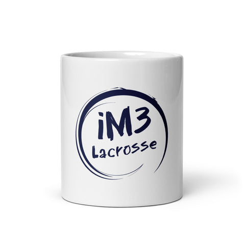 iM3 White glossy mug