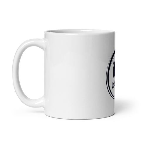 iM3 White glossy mug